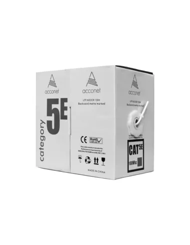CAT5E Network Cable 100m Solid Copper (8 Core)