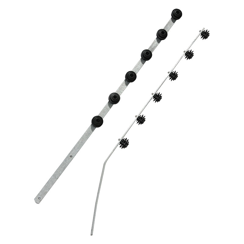 FLAT BAR 5 LINE BLACK (STRAIGHT)