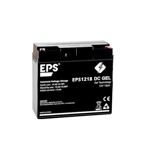 BAT 12v 18 AHR GEL EPS