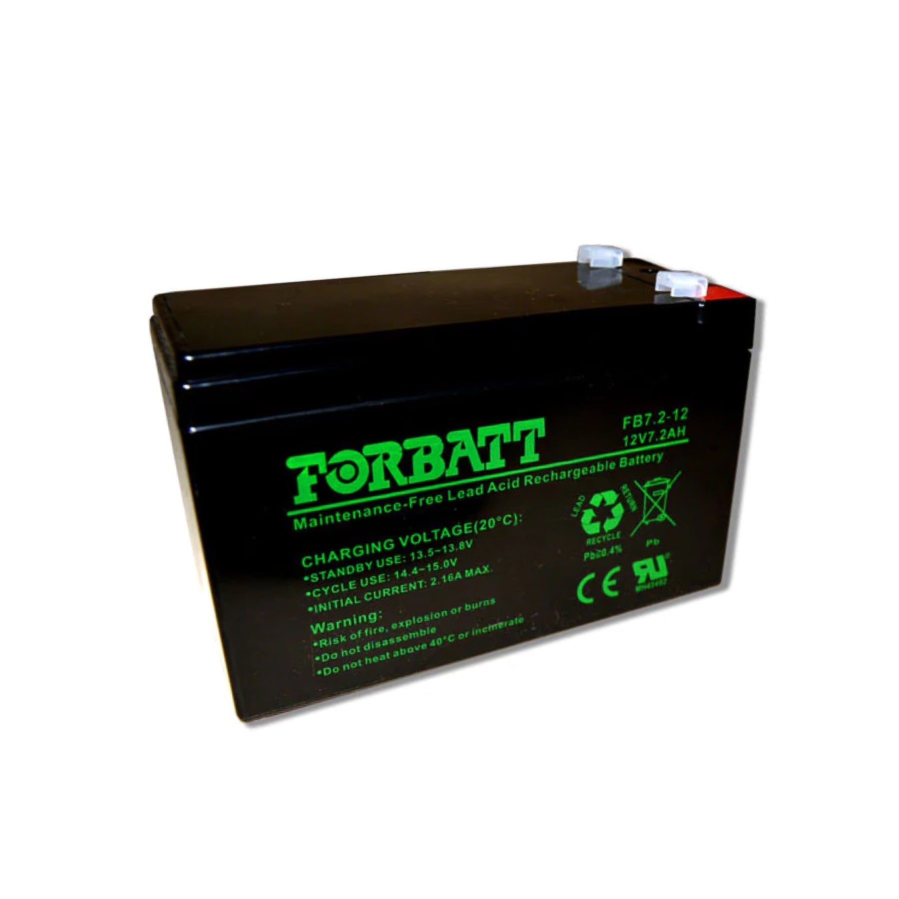 BAT 12V 7.2 AHR FORBAT