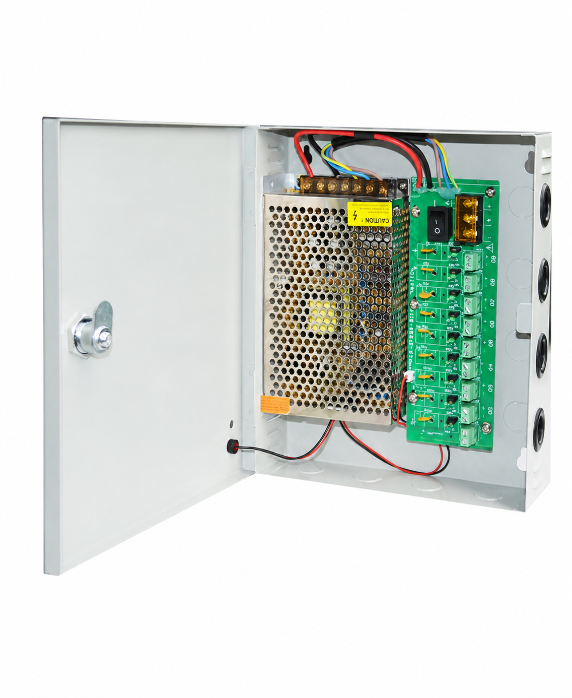 PSU 12V 8.3A 9-Way