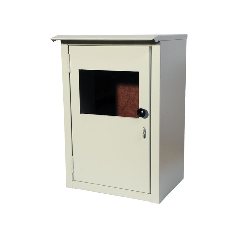 ENC 600Hx460Wx230D METAL+WINDOW IP64