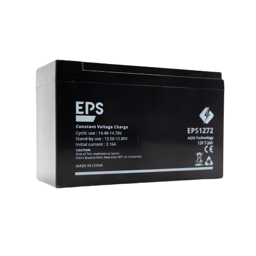 BAT 12V 7.2 AHR EPS