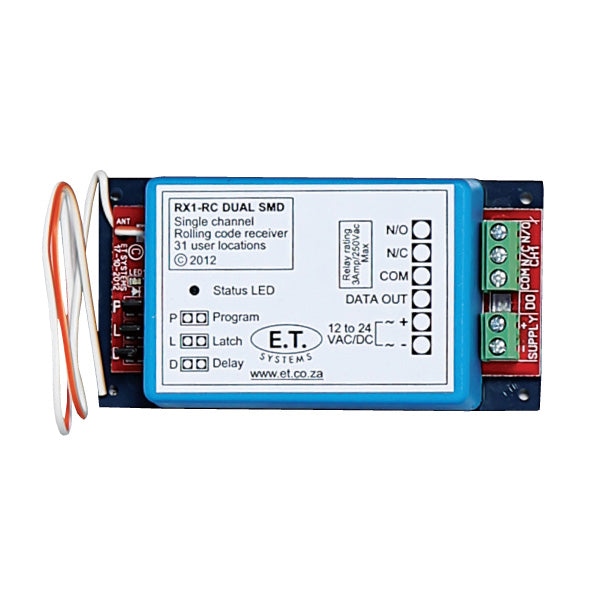 ET 1CH BLUE RX C/HOPPING
