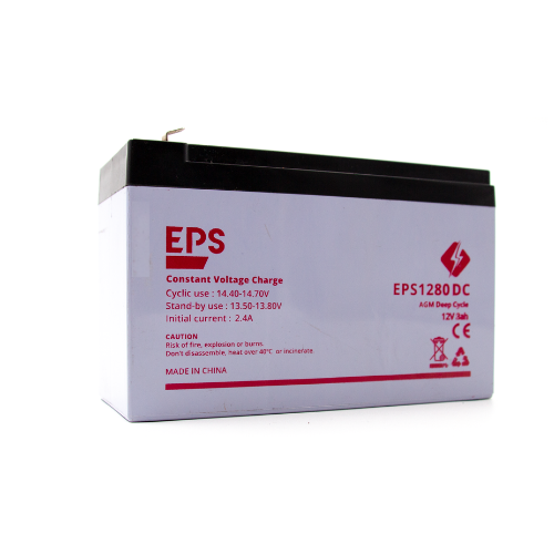 BAT 12V 8AHR DEEP CYCLE