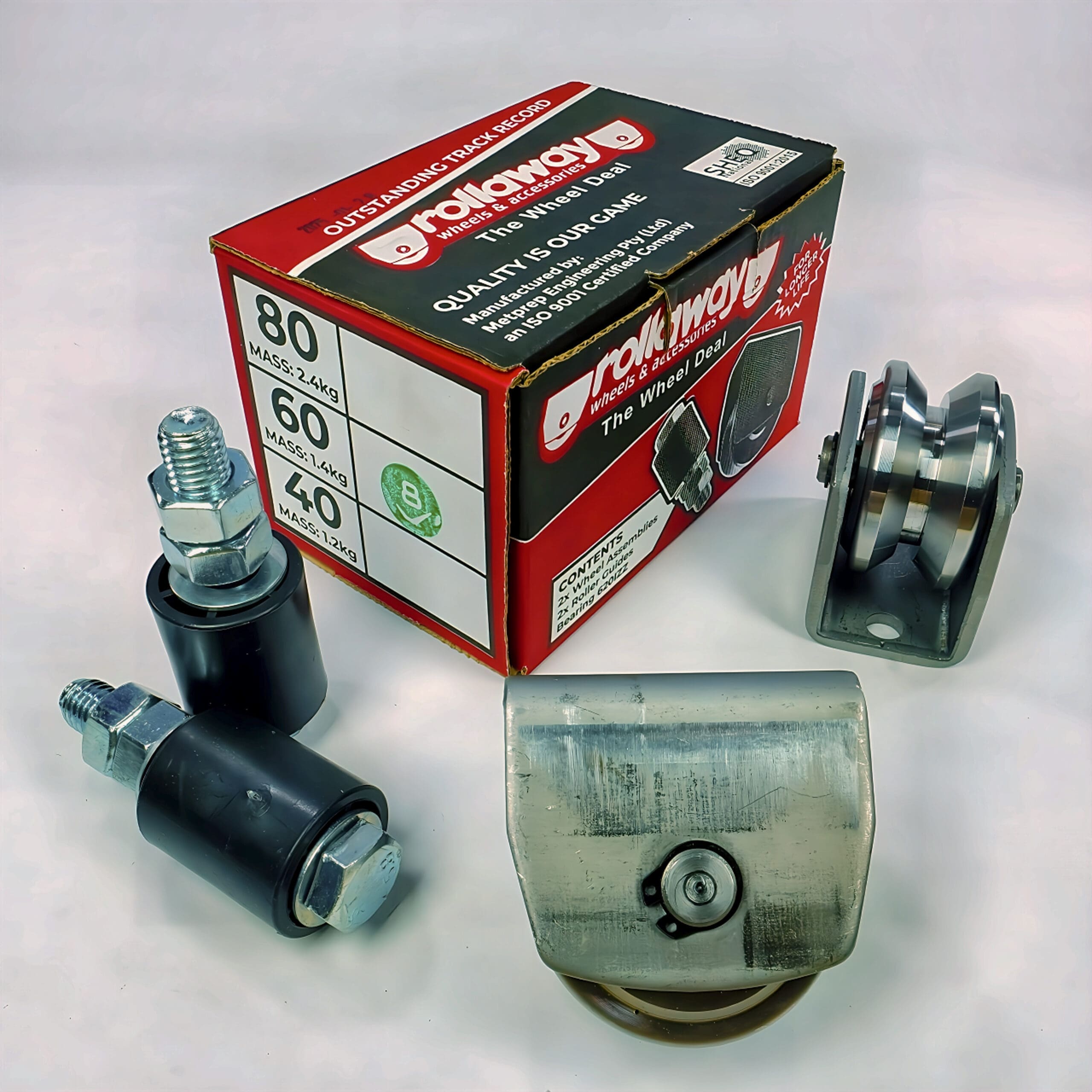 WHEEL KIT 60mm  V