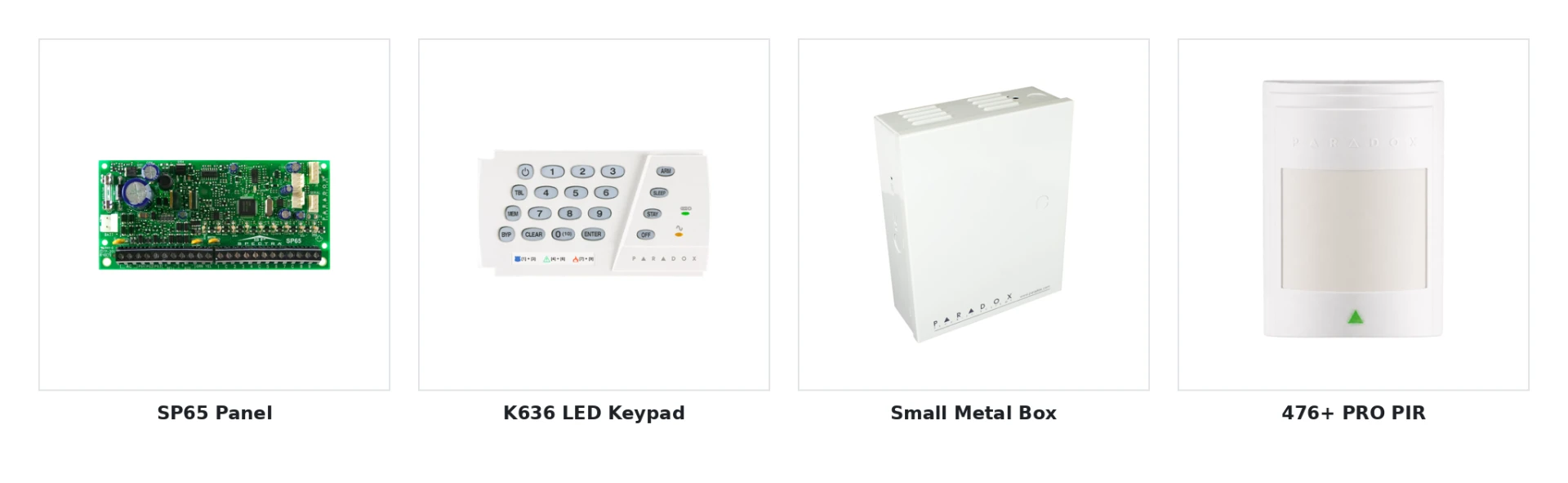 PAR SP65+K636 10Z LED K/P/PAN/ KIT