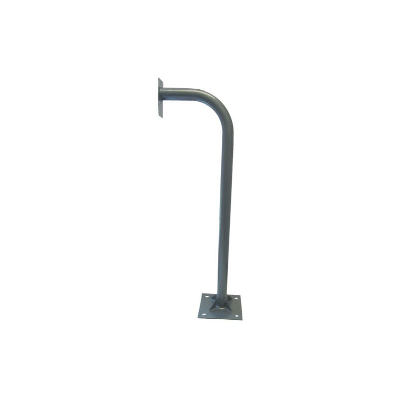 GOOSENECK WITH BASE PLATE SQUARE TUBE