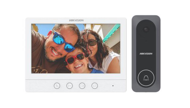 Hikvision DS-KIS212 4-Wire HD Video Intercom Kit