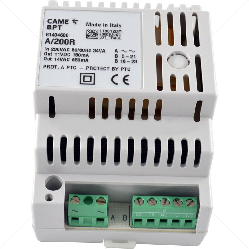 CONTROLLER POWER SUPPLY