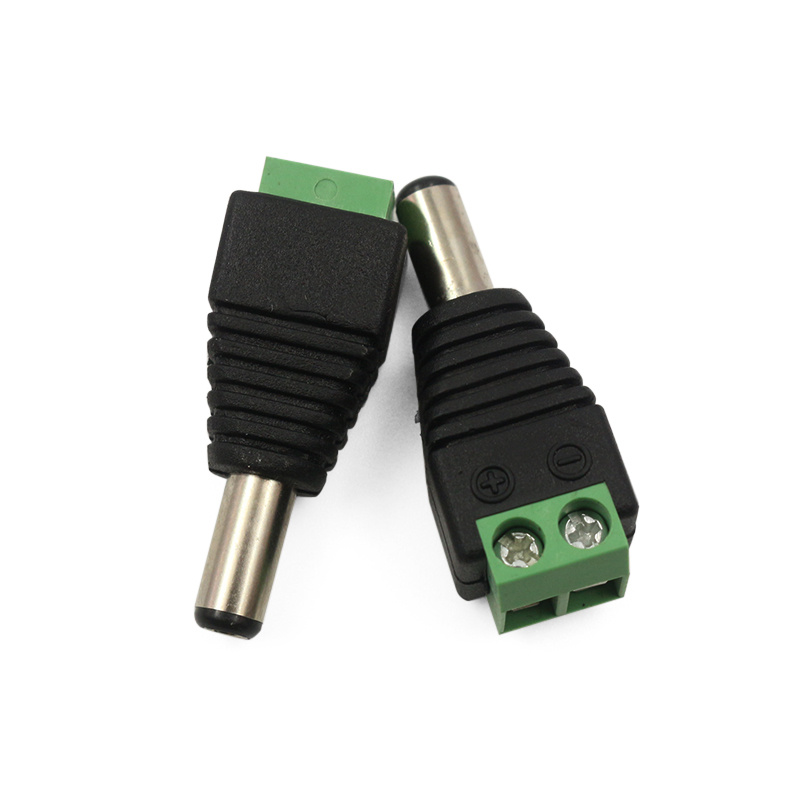 PLUG DC JACK-MALE (TERMINAL) TOP QUALITY