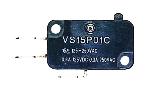 Micro Switch Pushbutton 1 C/O 15A 250VAC (VS15P01C)