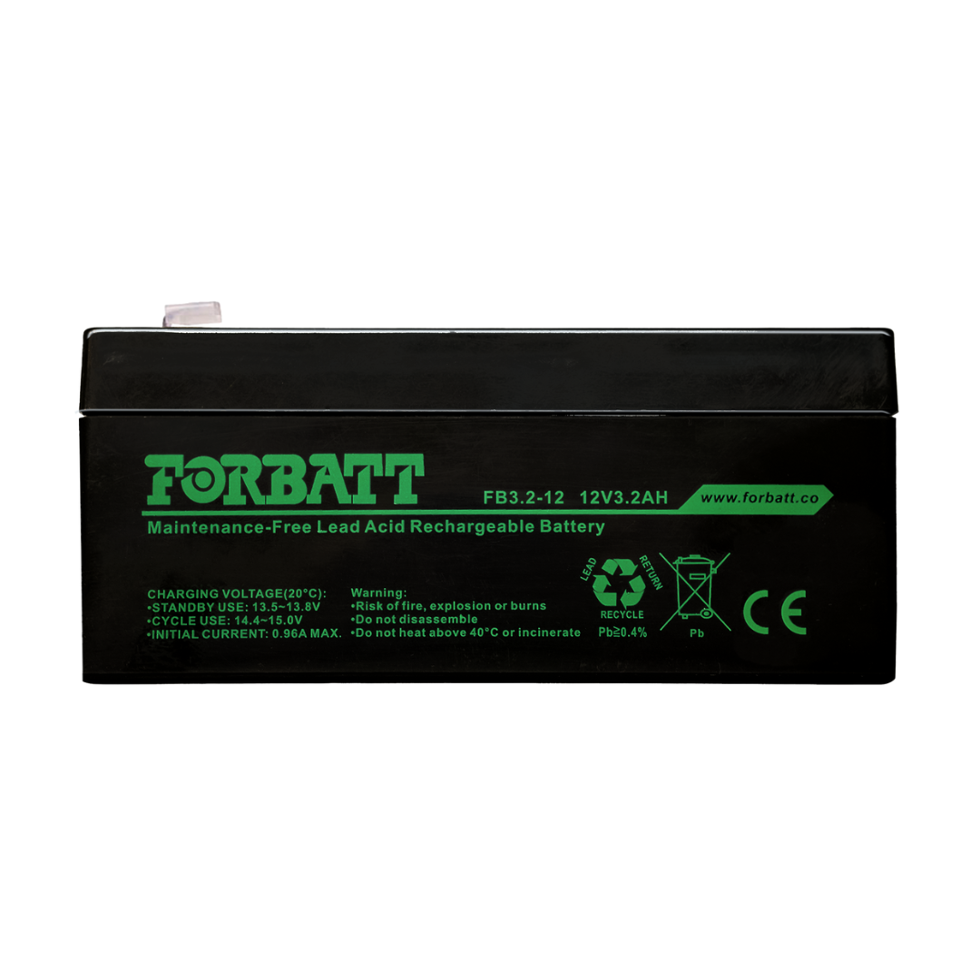 BAT 12v 3.3 AHR FORBATT (SDO4)