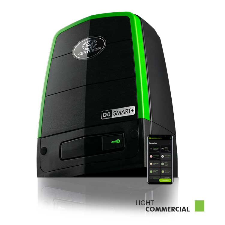 CENTURION D6 SMART+ MOTOR / BAT 24V
