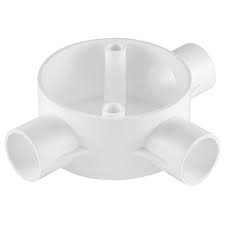 PVC 20mm 3 WAY BOX NO LID