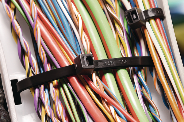 CABLE TIE BLK T50L 392mm x 4.7mm