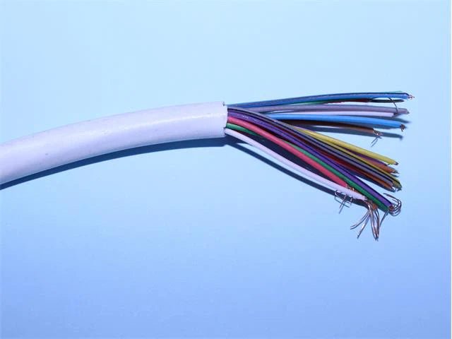 COM CABLE 20 CORE WHITE SOLID 20X5