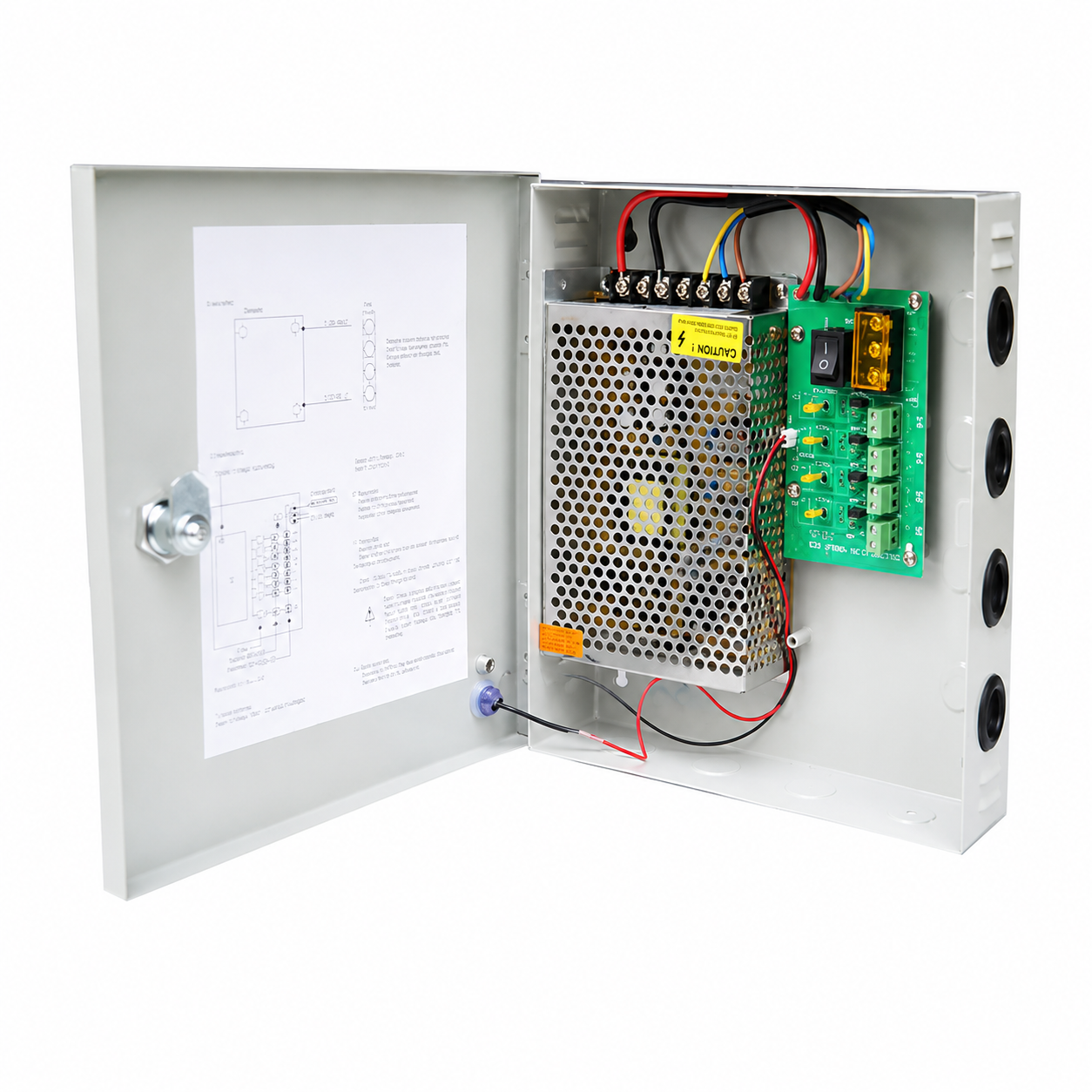 PSU 12V  5A  4-Way