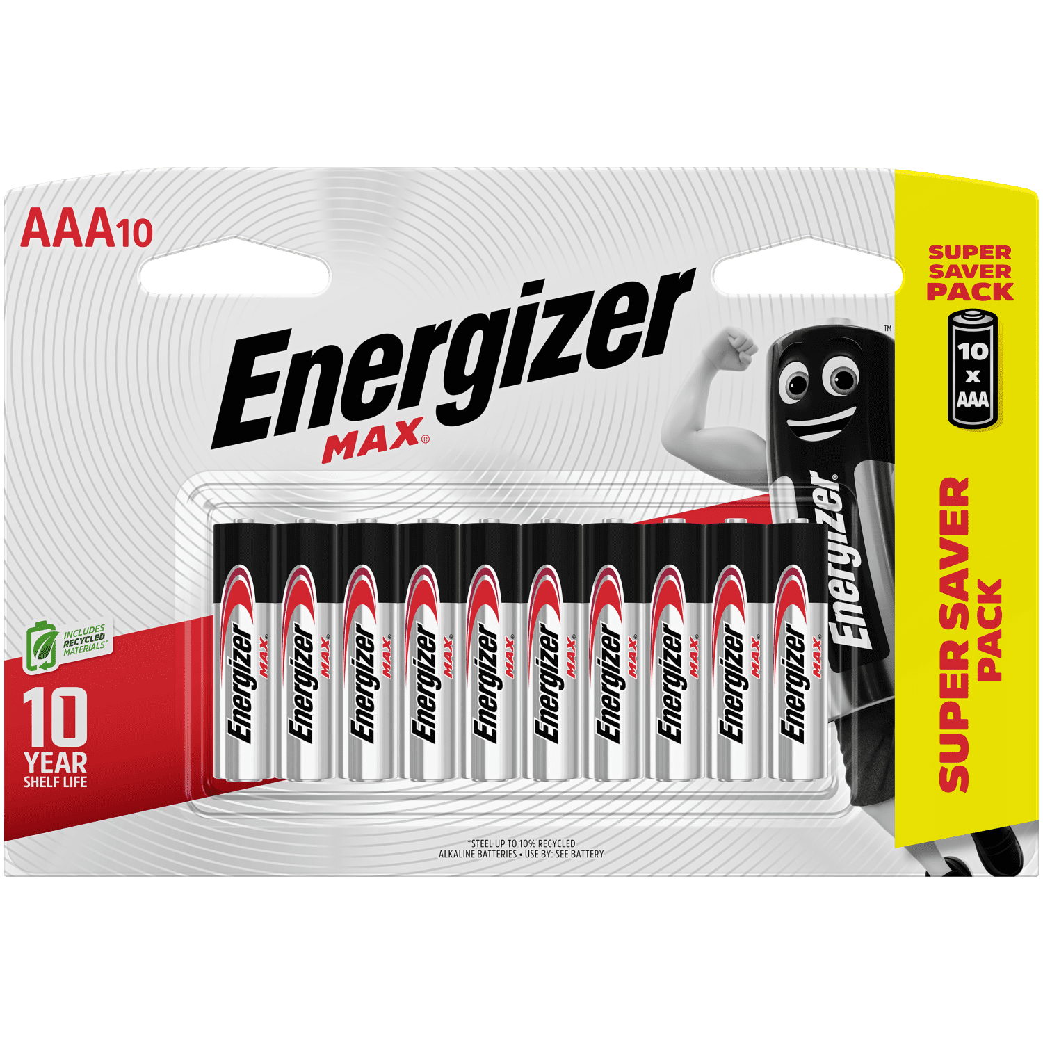BAT ALKALINE 1.5V AAA