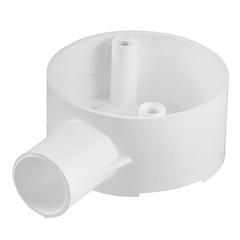 PVC 20mm 1 WAY BOX  NO LID