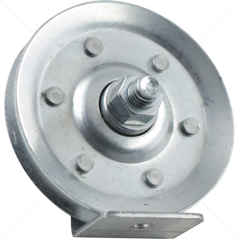 DIGI CABLE PULLEY SECT. (SPRING SIDE)