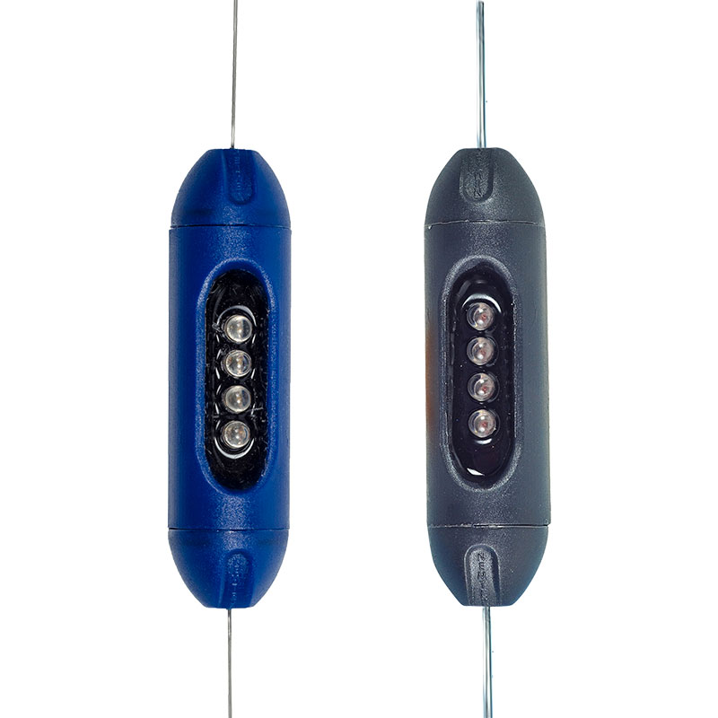 FENCE MONITOR - INDICATOR LIGHT LED GREY