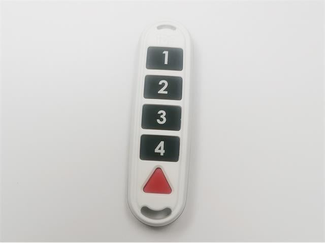 IDS XWAVE 5BTN REMOTE TRANSMITTER GREY