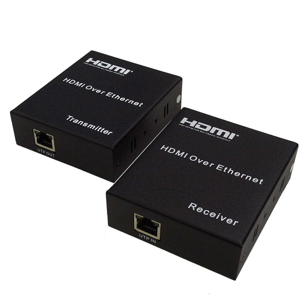 HDMI EXTENDER OVER CAT5 TX AND RX 120M
