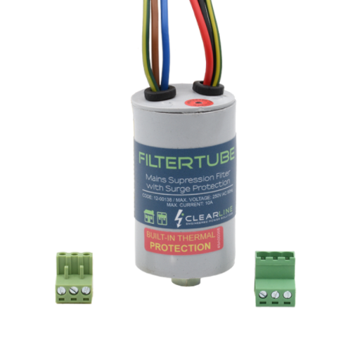 Centurion Surge & Lightning Filter Tube (Gate Motor)