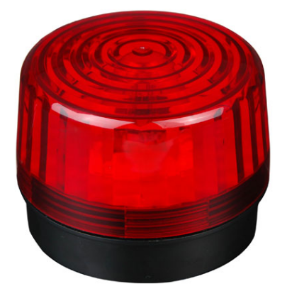 LIGHT STROBE RED LARGE
