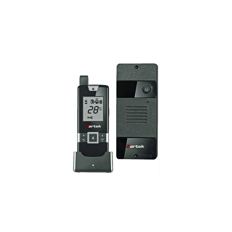 Zartek CDP-801 Replacement Gate Station (1 Button) with Relay