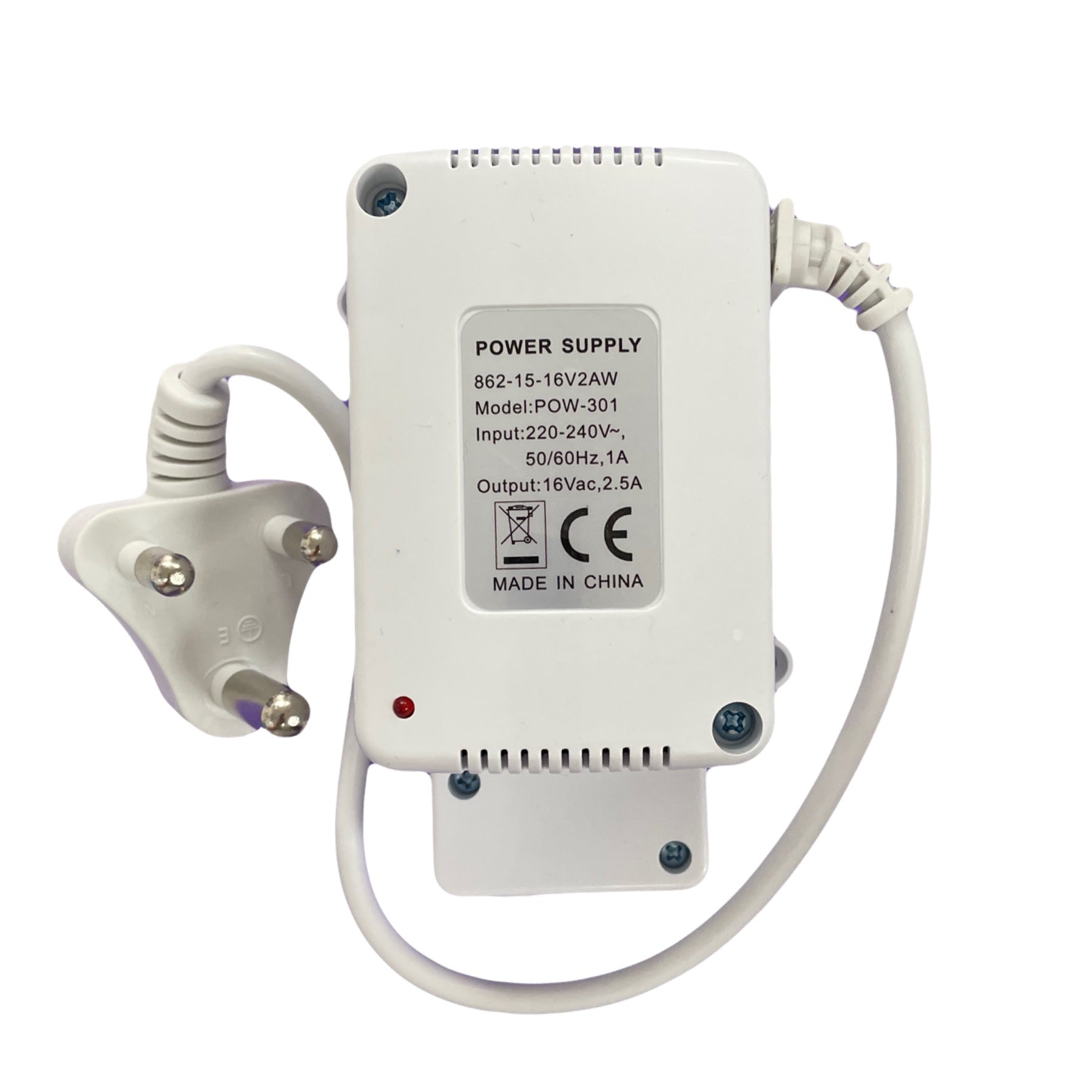 TRAN 40VA 16VAC 2.5A W/MNT