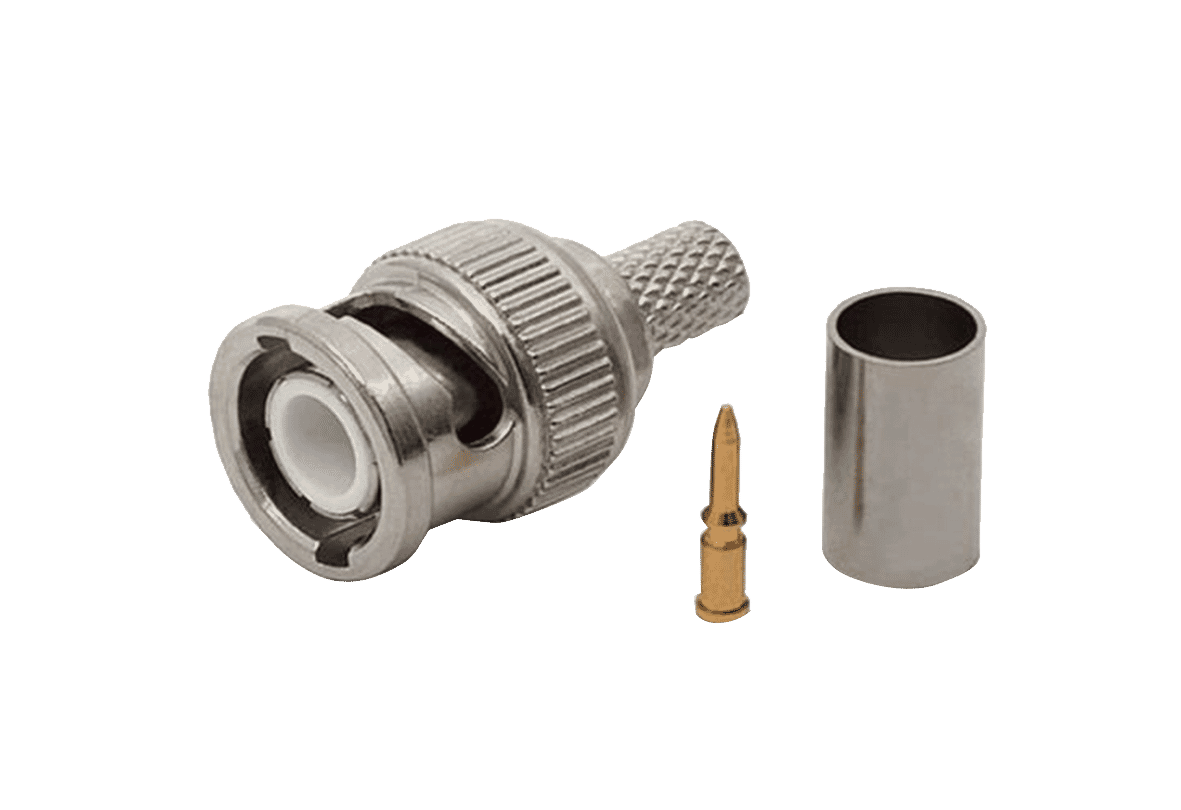 BNC MALE -crimp type 5.5mm e (BNC-33)