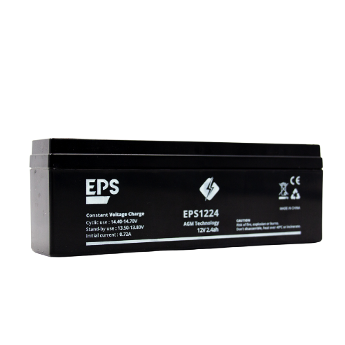 BAT 12V  2.3 AHR slimline