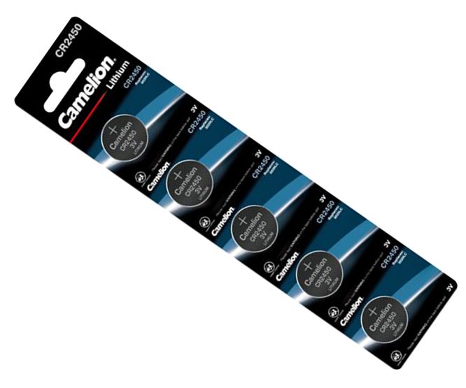 Lithium Battery CR2450 3V