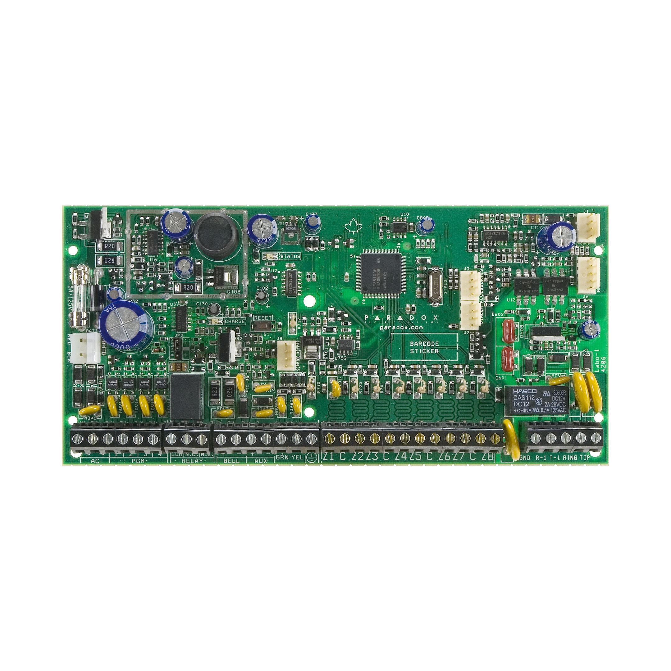 PAR SPECTRA SP6000 PANEL 8 ZONE.
