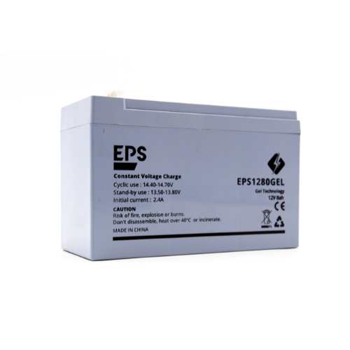BAT 12V  GEL 8 AHR EPS