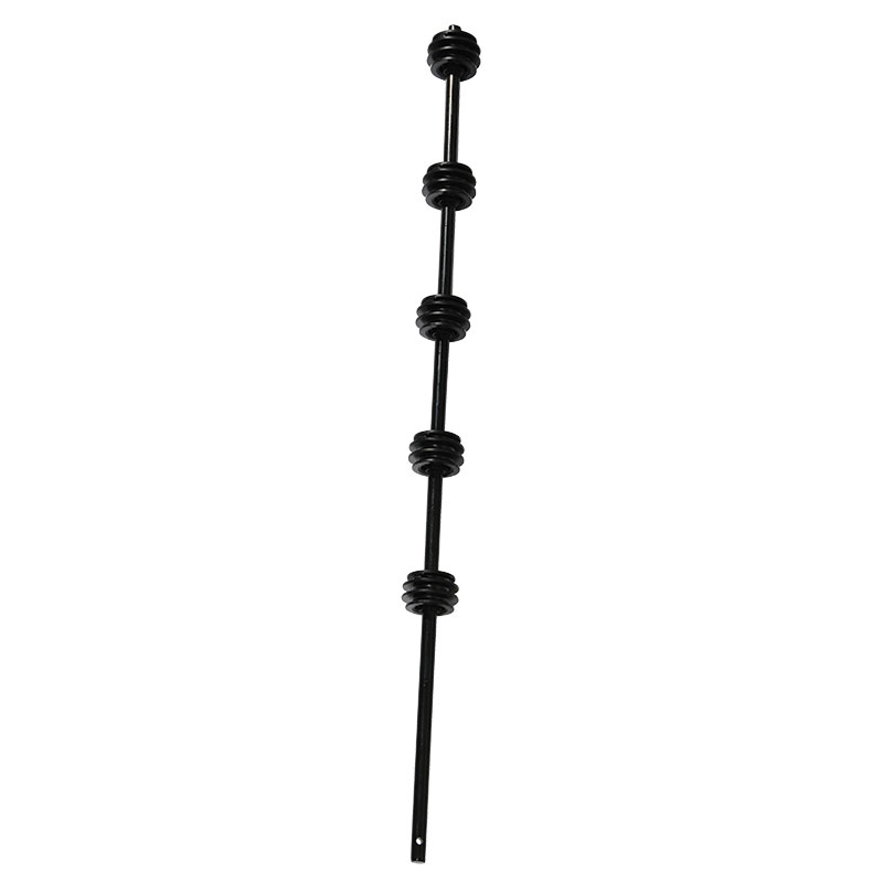 ROUND BAR 5 LINE BLACK