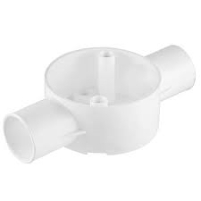 PVC 20mm 2 WAY BOX  NO LID