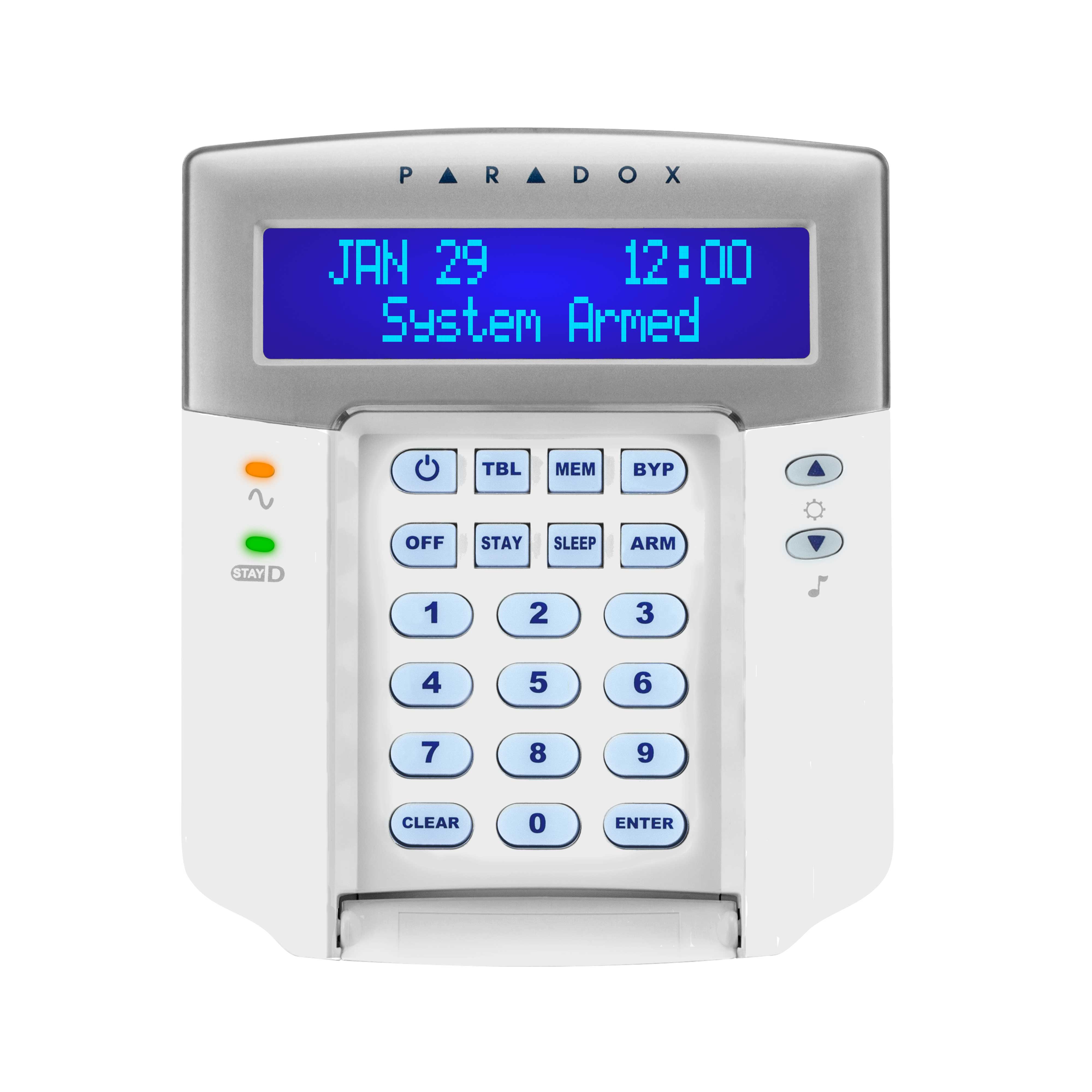 PAR K32LCD 32 ZONE HARDWIRED K/PAD