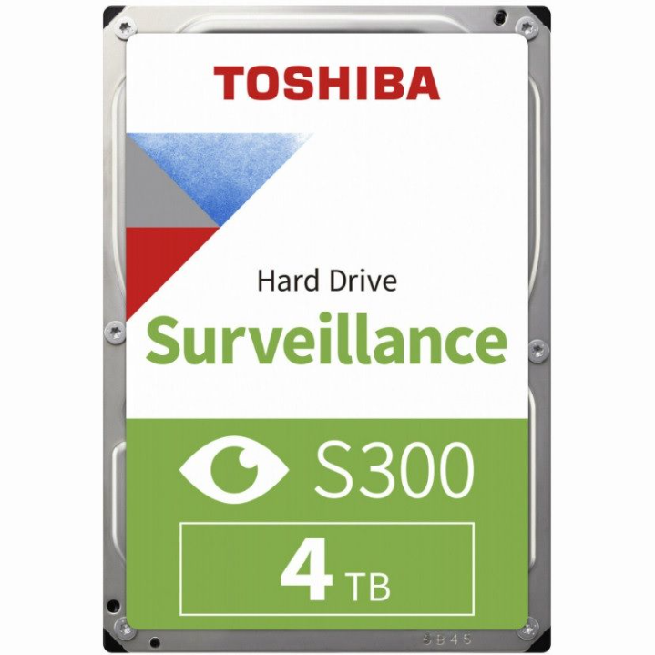 DVR SATA 4TB H/D VIDEO SURV