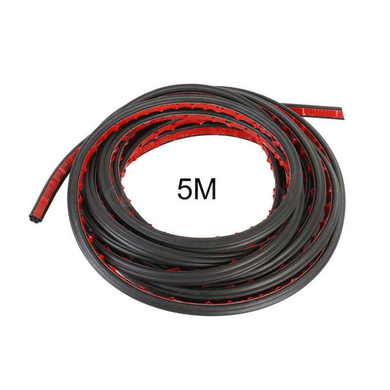 DIGI DOOR RUBBER STRIP 5M