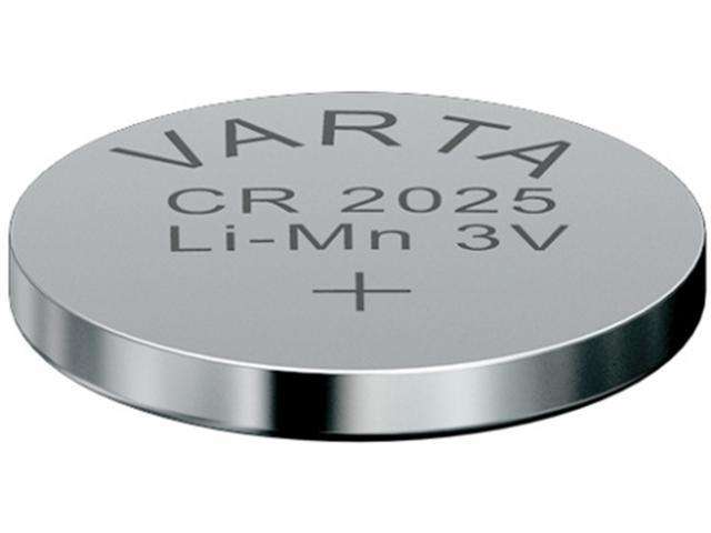 BAT LITHIUM CR2025