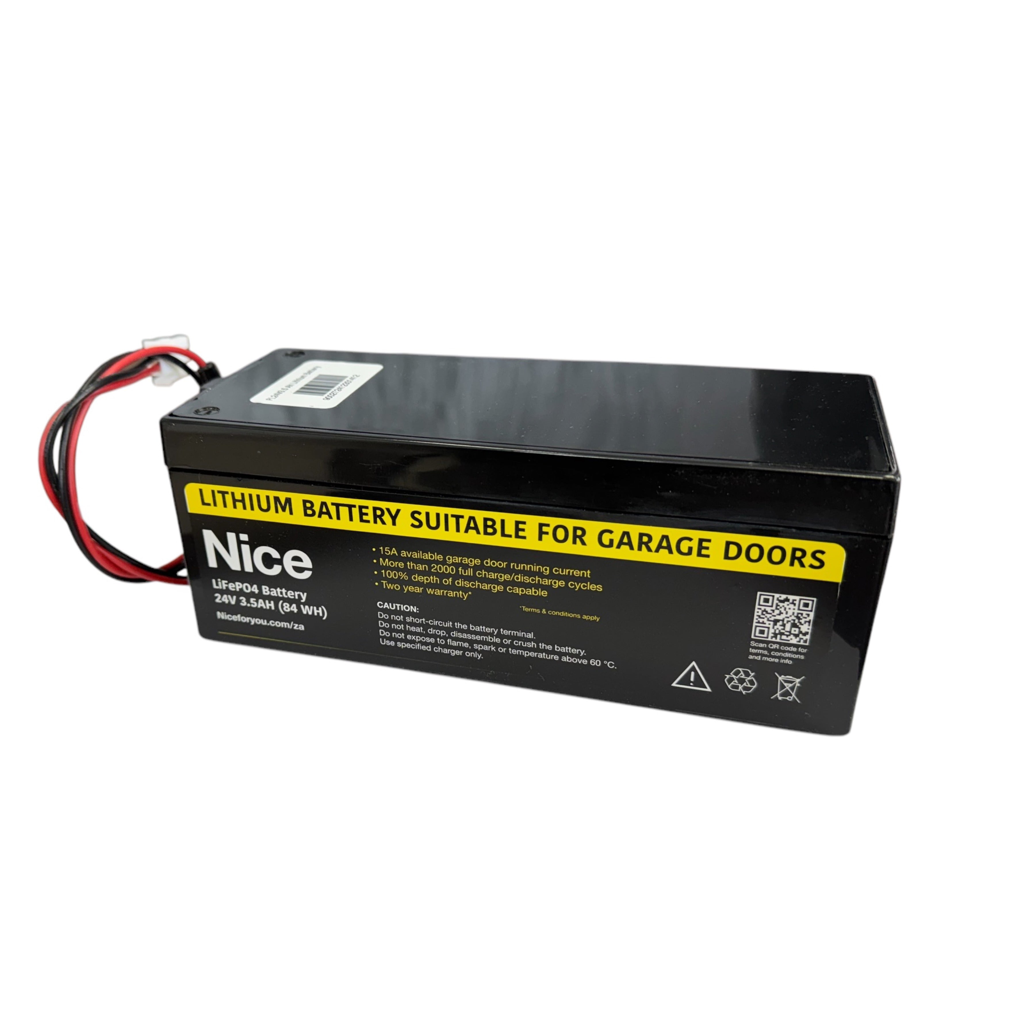 BAT 24V 3.5 AHR LITHIUM