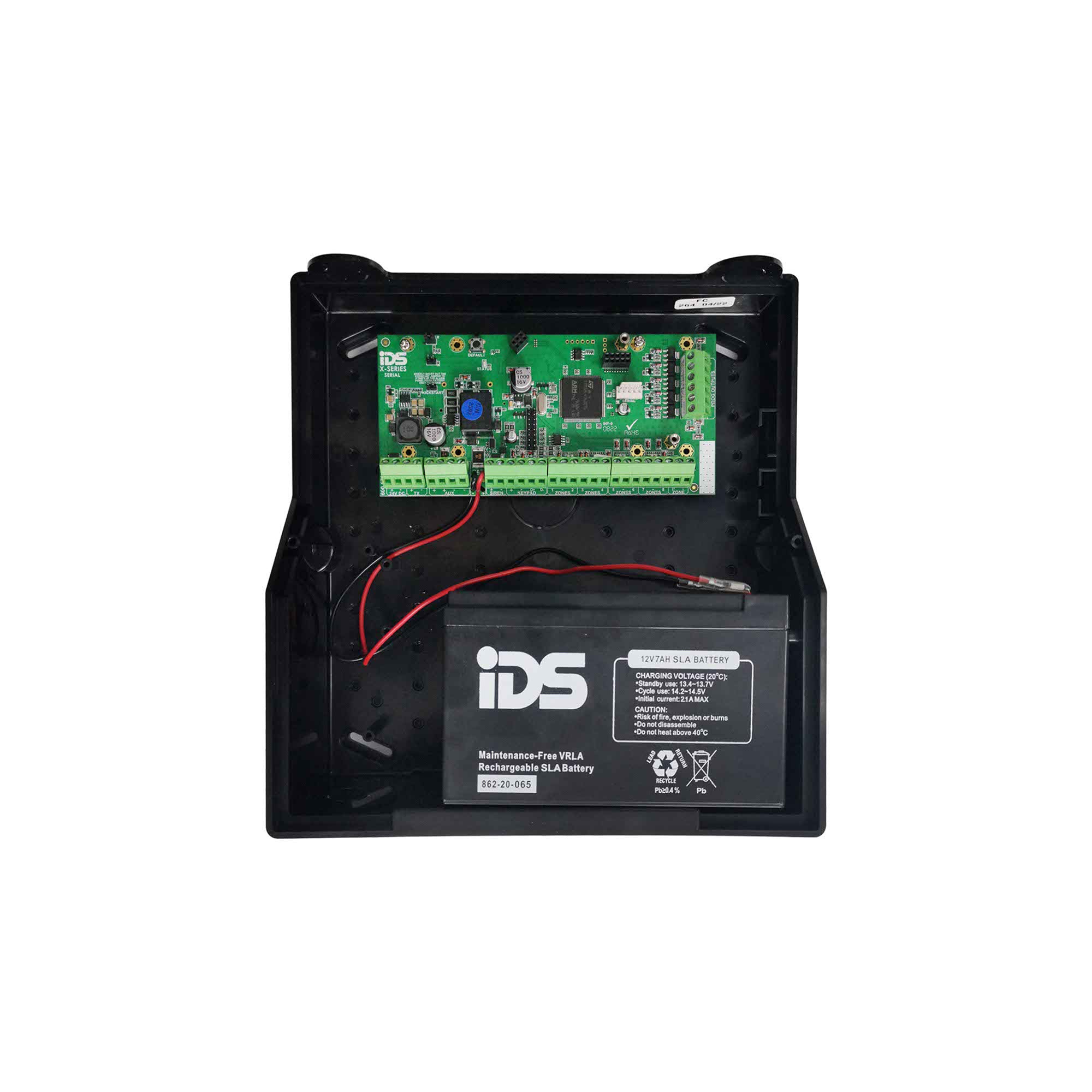 IDS X64 ALARM PANEL ONLY+PLASTIC BOX