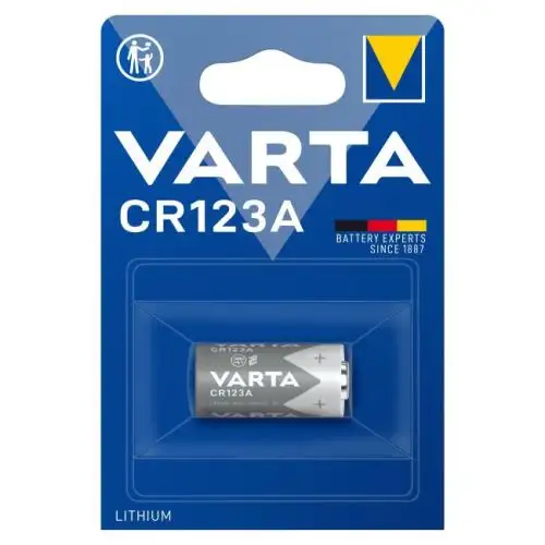 Lithium Battery CR123A 3V