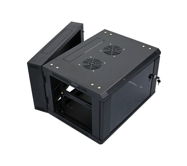 4U Fixed Wall Cabinet 570x450x280 (Swing Frame)