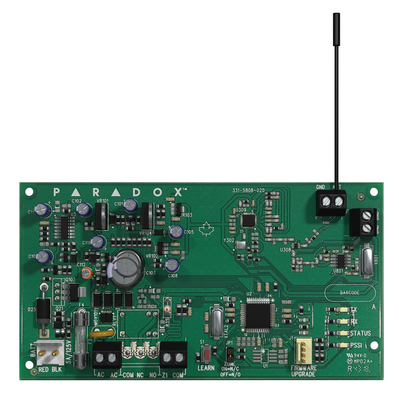 MAGEL RPT1 W/LESS REP MOD 433MHZ KIT