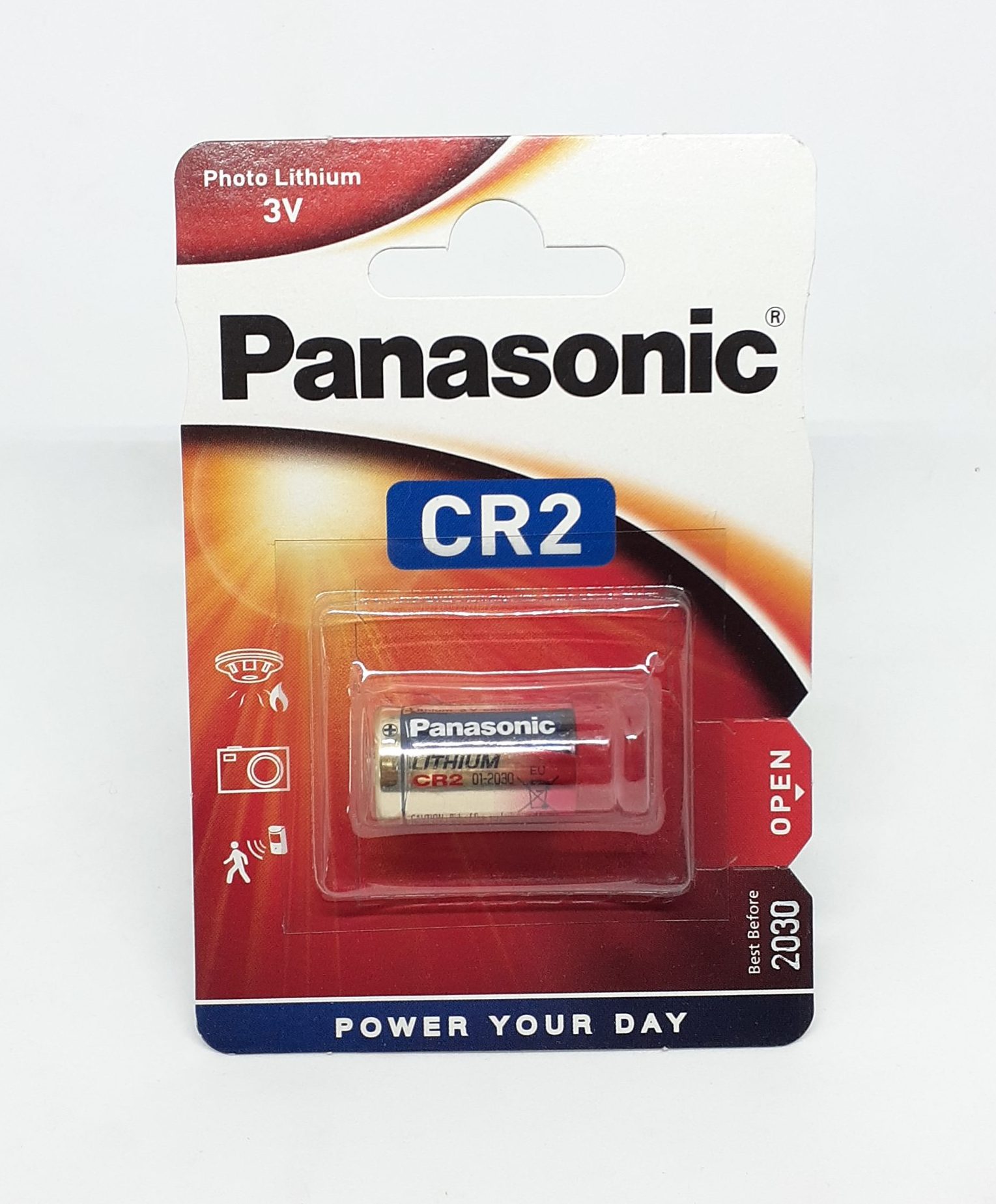 Lithium Battery CR2 3V