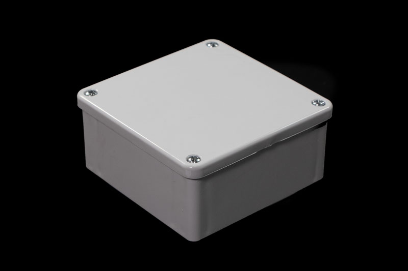 ENC 120x120x58 IP66 WHITE EHJ17LFL